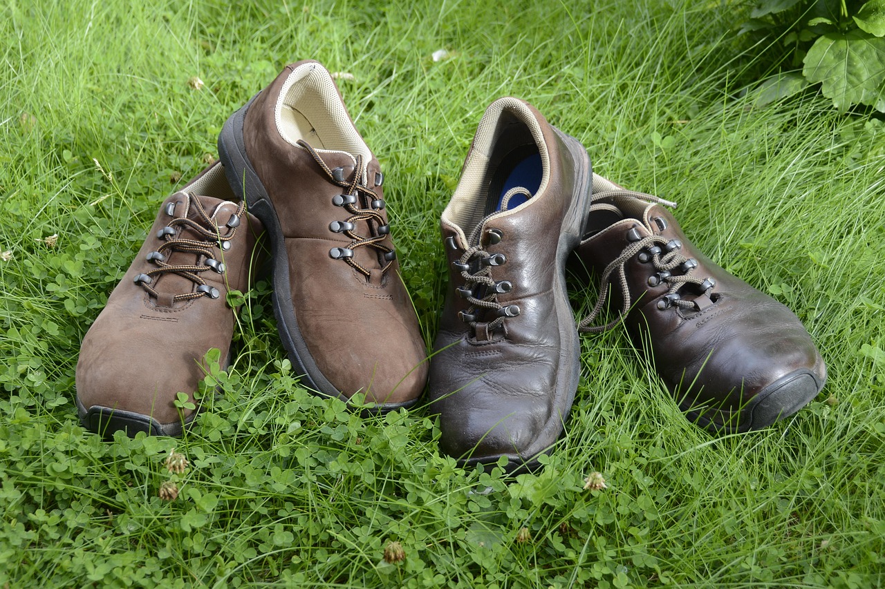 shoes, walking, old, new, footwear, walk, green news, green walking, green shoes, green old, green new