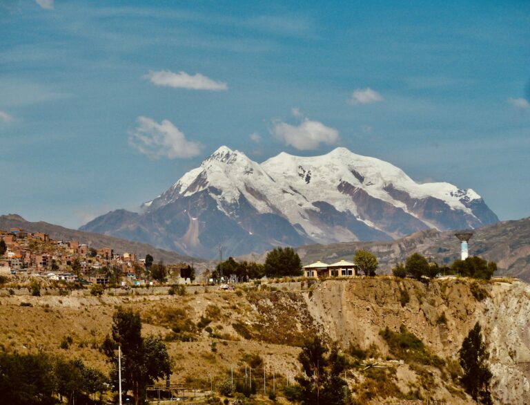 budget traveler backpacking Bolivia salt flats - unsplash